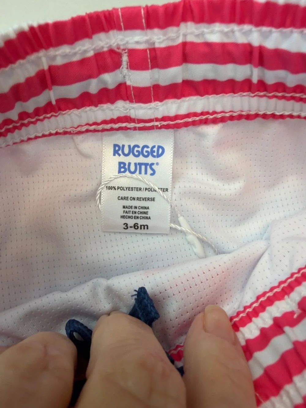Baby‎ Boy's Rugged butts Swim Shorts